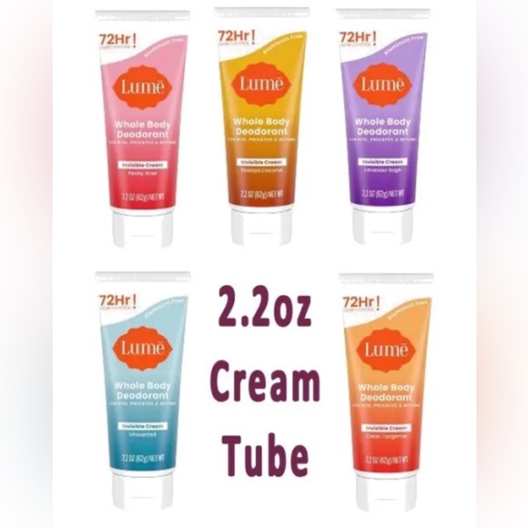 Cream Deodorant Tube & Full Size Bar Soap - Matching Scent Choose Favorites - Picture 2 of 3